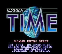 Title Screen